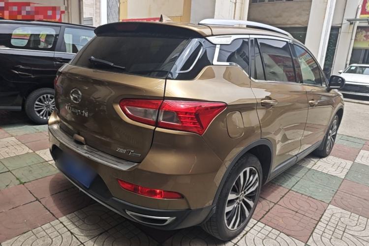 Used GAC Trumpchi GS4 2015 200T G-DCT Luxury Edition Rear Right 45 Deg
