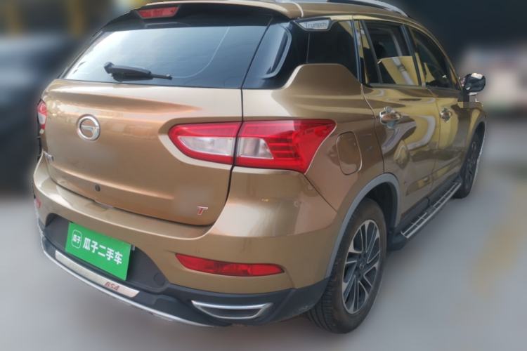 Used GAC Trumpchi GS4 2015 200T Manual Elite Edition Rear Right 45 Deg