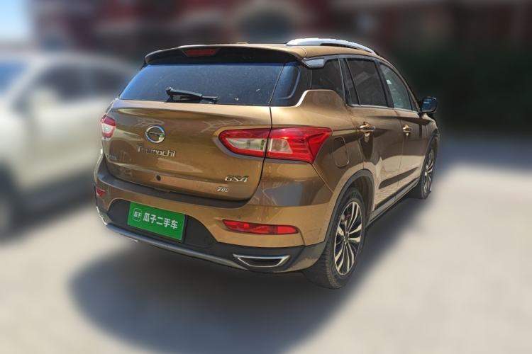 Used GAC Trumpchi GS4 2015 200T G-DCT Luxury Edition Rear Right 45 Deg