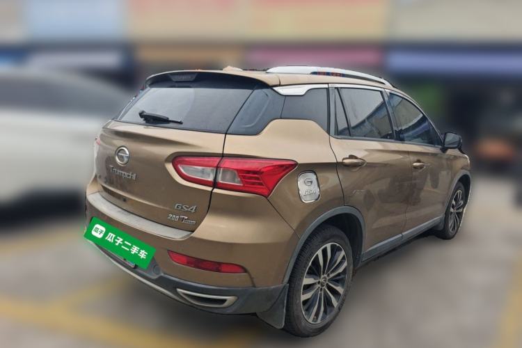 Used GAC Trumpchi GS4 2015 200T G-DCT Luxury Edition Rear Right 45 Deg
