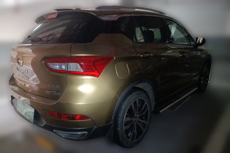 Used GAC Trumpchi GS4 2015 200T G-DCT Luxury Edition Rear Right 45 Deg