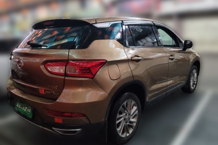 Used GAC Trumpchi GS4 2015 200T G-DCT Comfort Edition Rear Right 45 Deg