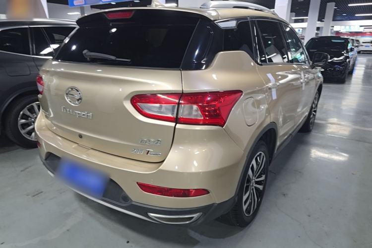 Used GAC Trumpchi GS4 2015 200T G-DCT Luxury Edition Rear Right 45 Deg