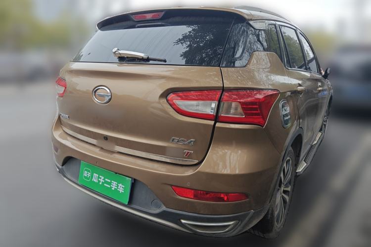 Used GAC Trumpchi GS4 2015 200T G-DCT Luxury Edition Rear Right 45 Deg