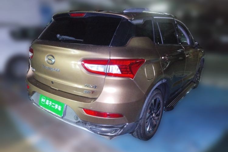 Used GAC Trumpchi GS4 2015 200T Manual Luxury Edition Rear Right 45 Deg