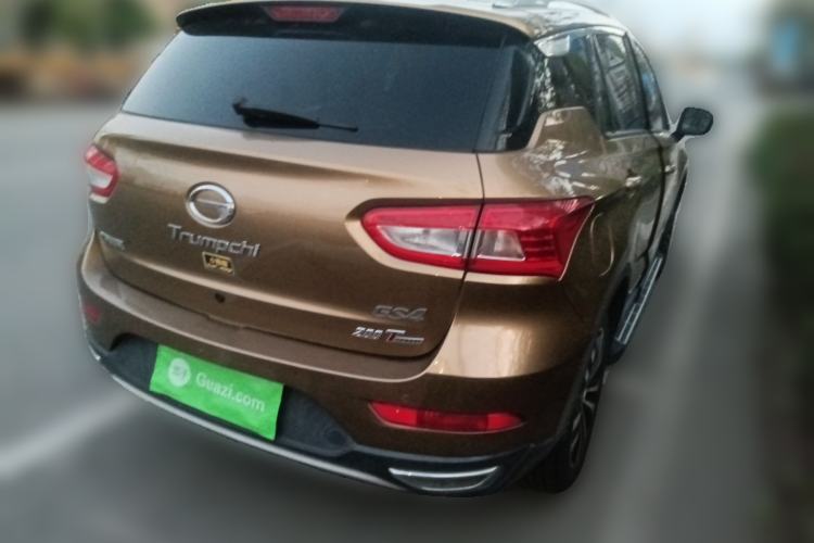 Used GAC Trumpchi GS4 2015 200T G-DCT Prestige Edition Rear Right 45 Deg