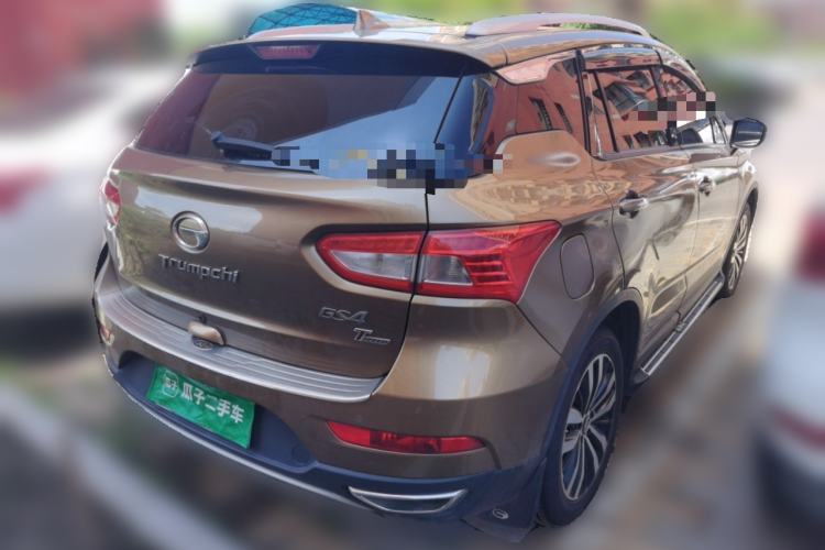 Used GAC Trumpchi GS4 2015 200T G-DCT Luxury Edition Rear Right 45 Deg