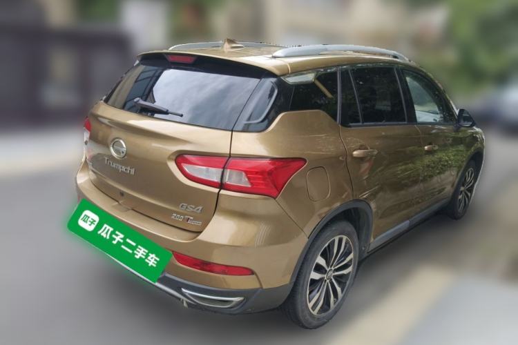 Used GAC Trumpchi GS4 2015 200T G-DCT Luxury Edition Rear Right 45 Deg