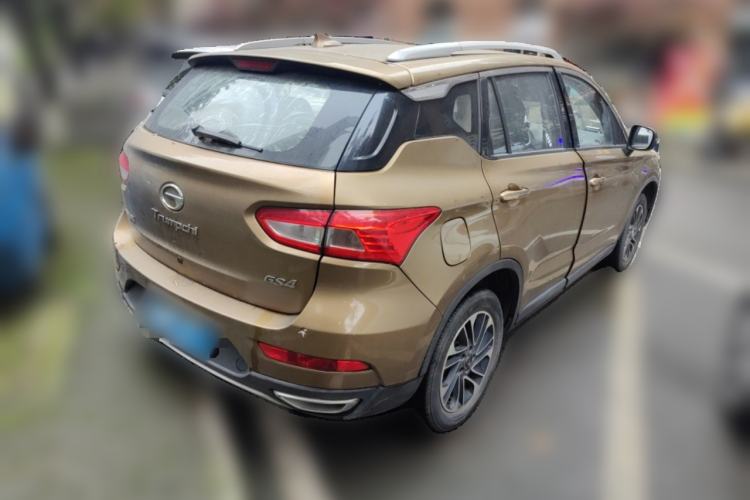 Used GAC Trumpchi GS4 2015 200T G-DCT Elite Edition Rear Right 45 Deg