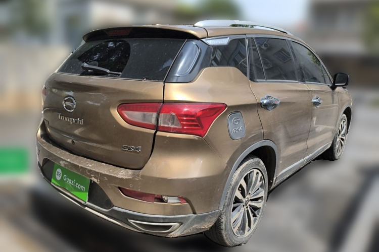 Used GAC Trumpchi GS4 2015 200T G-DCT Luxury Edition Rear Right 45 Deg