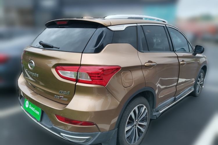 Used GAC Trumpchi GS4 2015 200T G-DCT Elite Edition Rear Right 45 Deg