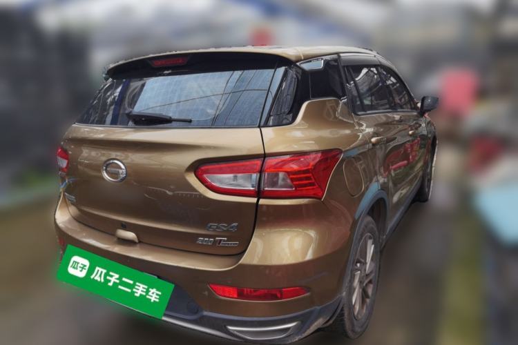 Used GAC Trumpchi GS4 2015 200T G-DCT Comfort Edition Rear Right 45 Deg