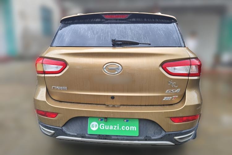 Used GAC Trumpchi GS4 2015 200T Manual Elite Edition Rear