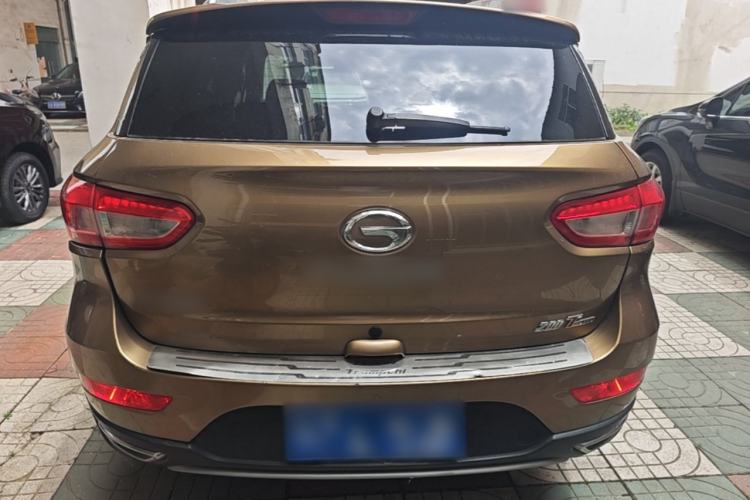Used GAC Trumpchi GS4 2015 200T G-DCT Luxury Edition Rear