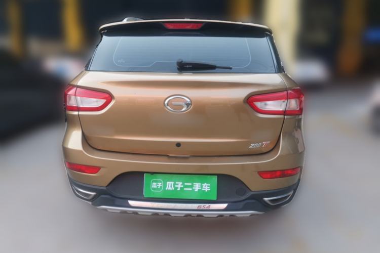 Used GAC Trumpchi GS4 2015 200T Manual Elite Edition Rear