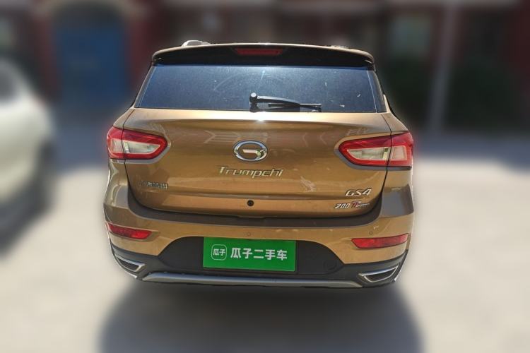 Used GAC Trumpchi GS4 2015 200T G-DCT Luxury Edition Rear