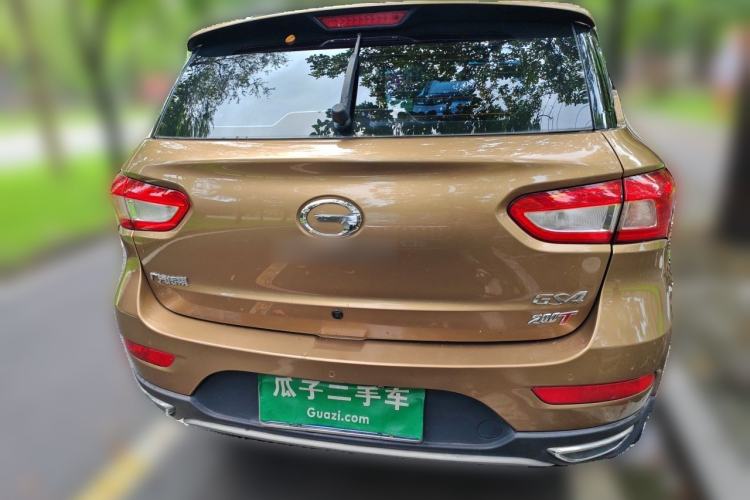 Used GAC Trumpchi GS4 2015 200T Manual Elite Edition Rear