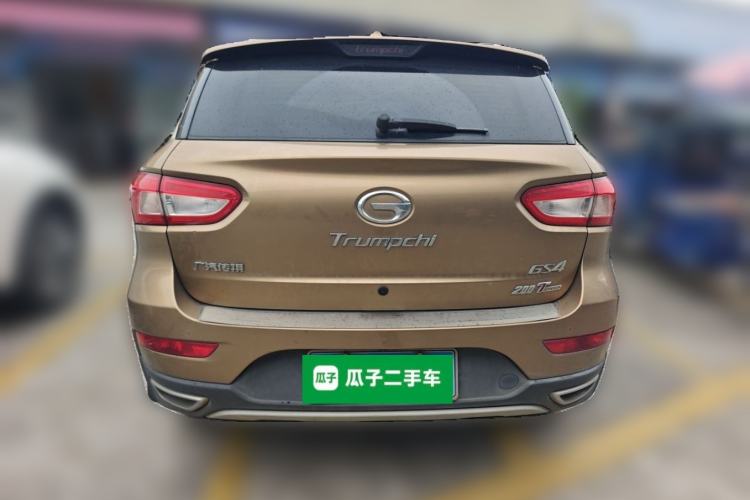 Used GAC Trumpchi GS4 2015 200T G-DCT Luxury Edition Rear