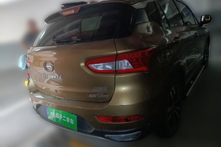 Used GAC Trumpchi GS4 2015 200T G-DCT Luxury Edition Rear