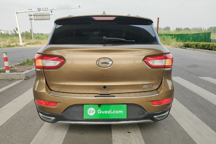 Used GAC Trumpchi GS4 2015 200T G-DCT Elite Edition Rear