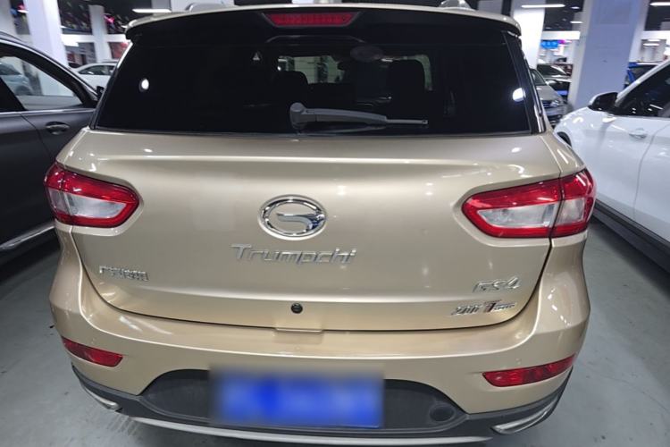 Used GAC Trumpchi GS4 2015 200T G-DCT Luxury Edition Rear