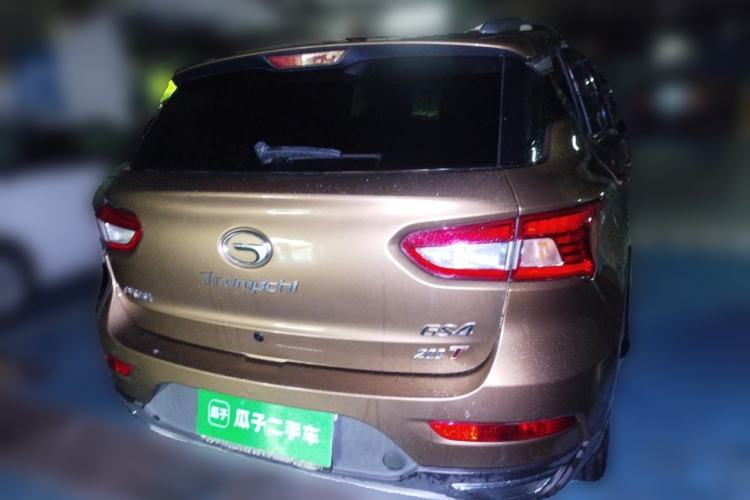 Used GAC Trumpchi GS4 2015 200T Manual Luxury Edition Rear