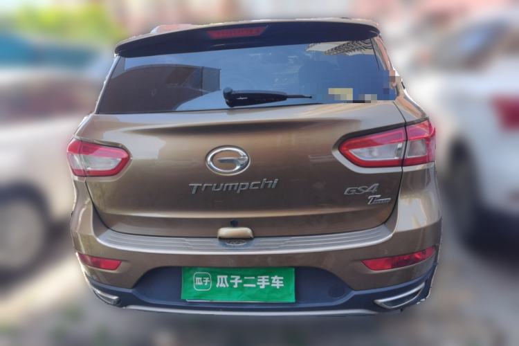 Used GAC Trumpchi GS4 2015 200T G-DCT Luxury Edition Rear