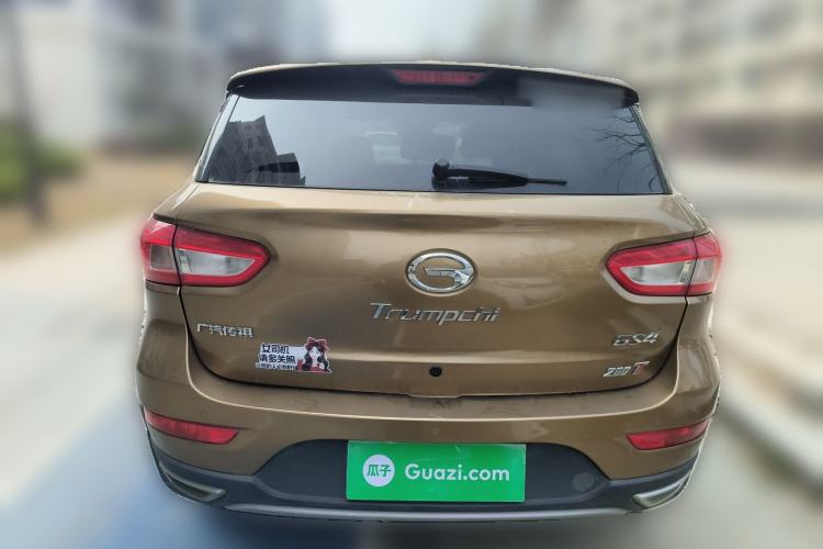Used GAC Trumpchi GS4 2015 200T Manual Luxury Edition Rear
