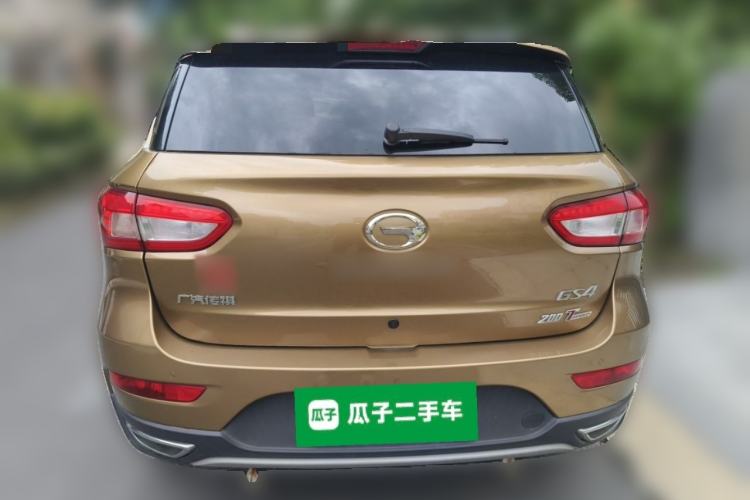 Used GAC Trumpchi GS4 2015 200T G-DCT Luxury Edition Rear