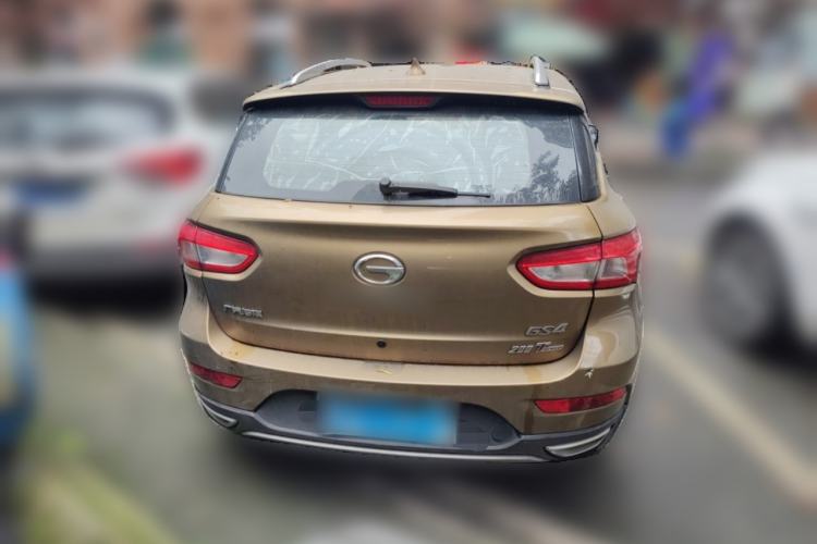 Used GAC Trumpchi GS4 2015 200T G-DCT Elite Edition Rear