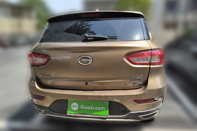 Used GAC Trumpchi GS4 2015 200T G-DCT Luxury Edition Rear