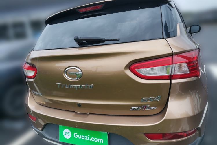 Used GAC Trumpchi GS4 2015 200T G-DCT Elite Edition Rear