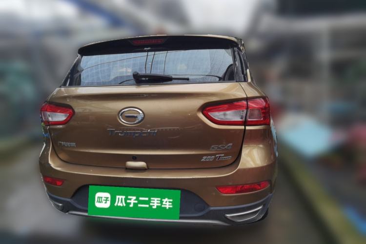 Used GAC Trumpchi GS4 2015 200T G-DCT Comfort Edition Rear