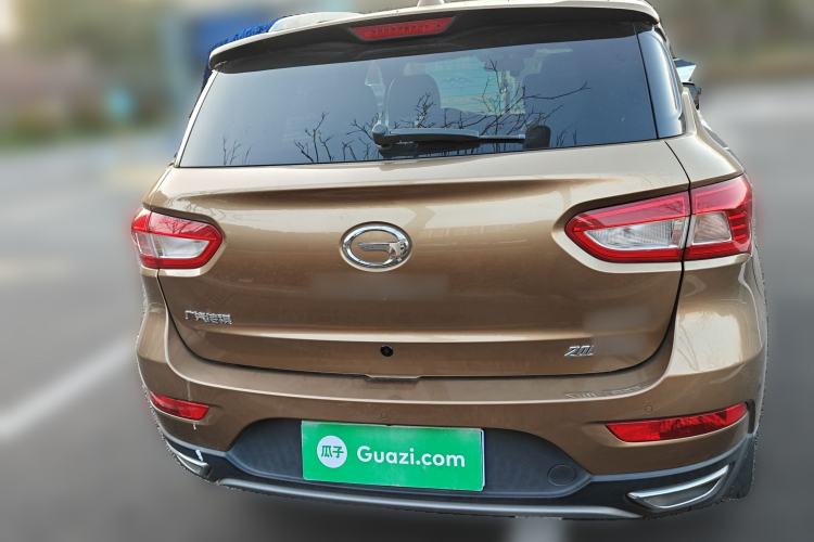 Used GAC Trumpchi GS4 2015 200T G-DCT Luxury Edition Rear