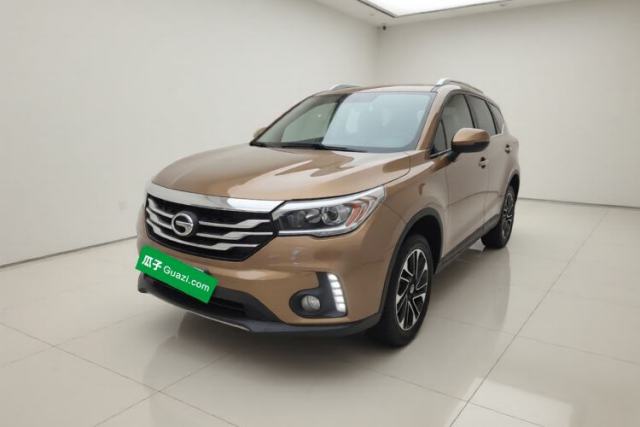 Used GAC Trumpchi GS4 2015 200T Manual Luxury Edition