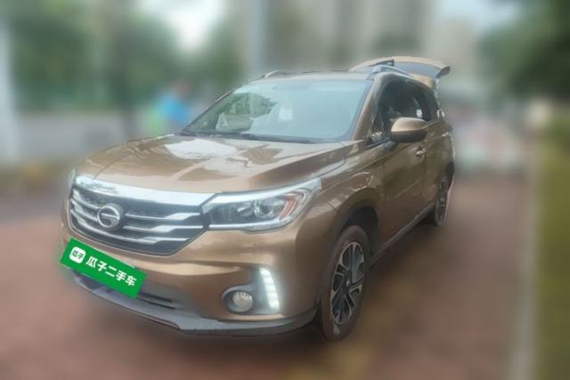 Used GAC Trumpchi GS4 2015 200T Manual Luxury Edition