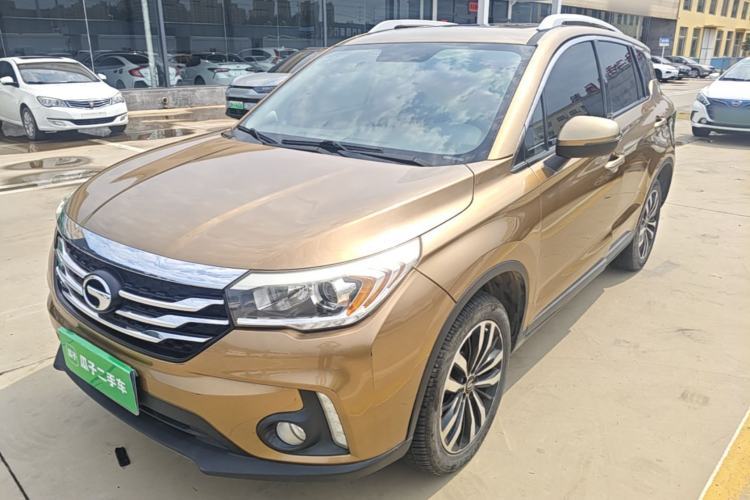 Used GAC Trumpchi GS4 2015 200T G-DCT Luxury Edition Guazi used car, China used car export, Used car for sale, Used cars, Cheapest cars for sale
