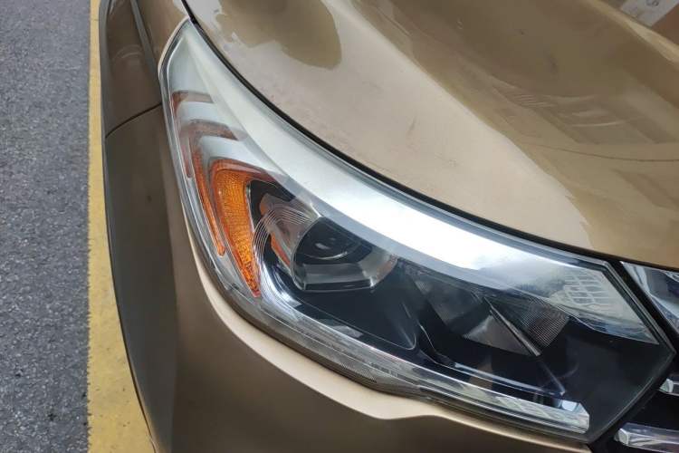 Used GAC Trumpchi GS4 2015 200T Manual Elite Edition Right Front Headlight