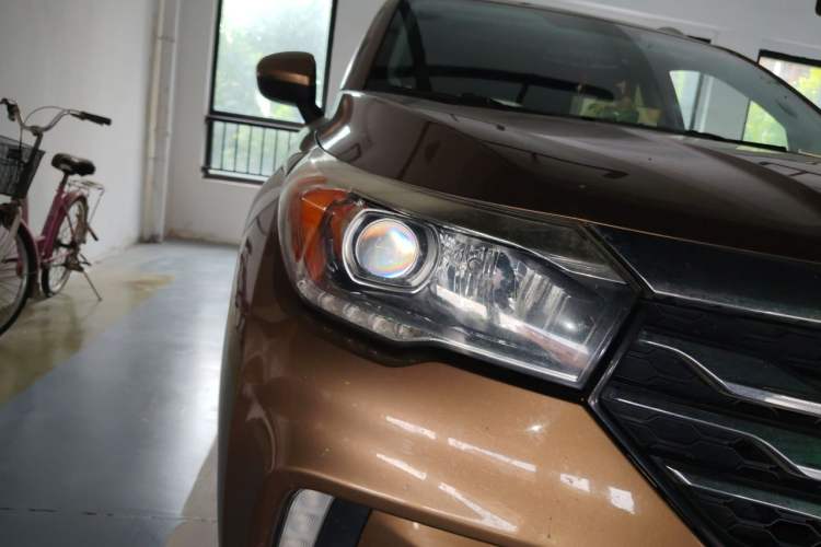 Used GAC Trumpchi GS4 2015 200T G-DCT Luxury Edition Right Front Headlight
