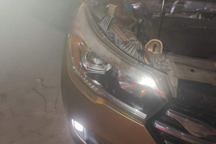 Used GAC Trumpchi GS4 2015 200T G-DCT Luxury Edition Right Front Headlight