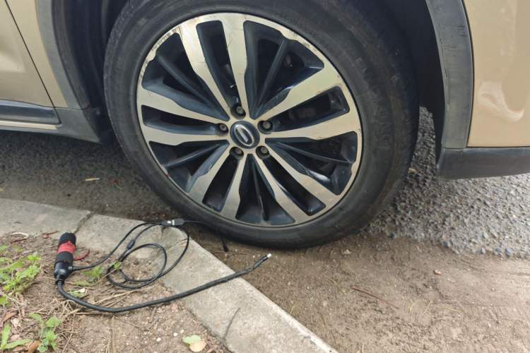 Used GAC Trumpchi GS4 2015 200T G-DCT Luxury Edition Right Front Wheel Hub