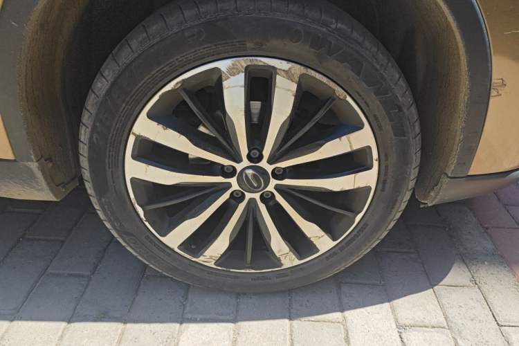 Used GAC Trumpchi GS4 2015 200T G-DCT Luxury Edition Right Front Wheel Hub