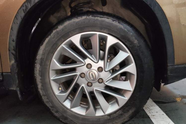 Used GAC Trumpchi GS4 2015 200T G-DCT Comfort Edition Right Front Wheel Hub