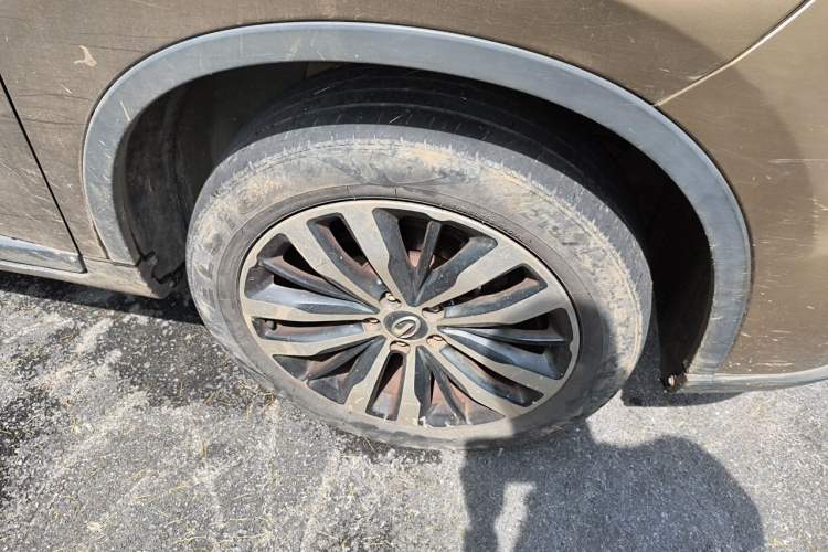 Used GAC Trumpchi GS4 2015 200T G-DCT Luxury Edition Right Front Wheel Hub