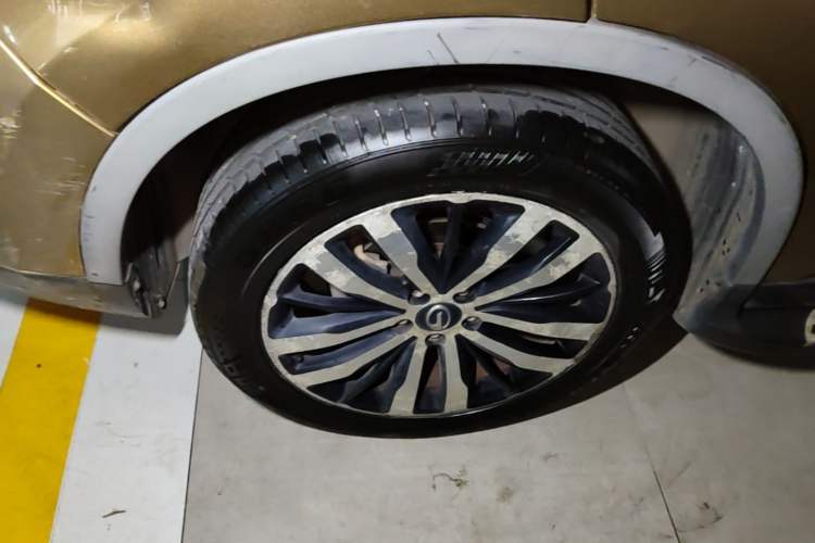 Used GAC Trumpchi GS4 2015 200T G-DCT Luxury Edition Right Rear Wheel Hub