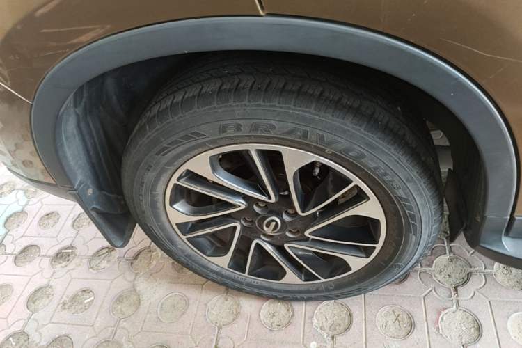 Used GAC Trumpchi GS4 2015 200T Manual Luxury Edition Right Rear Wheel Hub