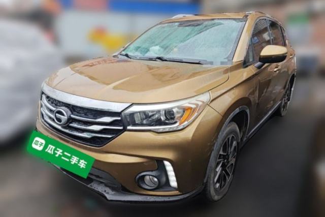 Used GAC Trumpchi GS4 2015 200T Manual Luxury Edition