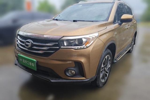 Used GAC Trumpchi GS4 2015 200T Manual Elite Edition