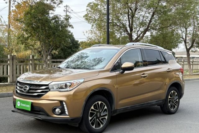 Used GAC Trumpchi GS4 2015 200T Manual Luxury Edition