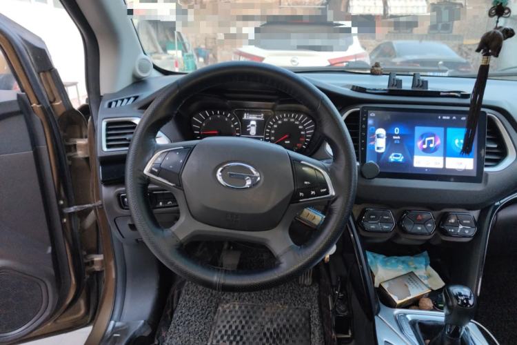 Used GAC Trumpchi GS4 2015 200T Manual Elite Edition Steering Wheel